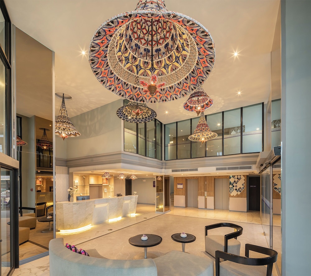 Lobby at Hotel Selene Chiang Rai, CHIANG RAI