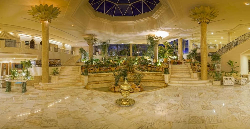 Lobby at Palm Beach Palace Tozeur, TOZEUR