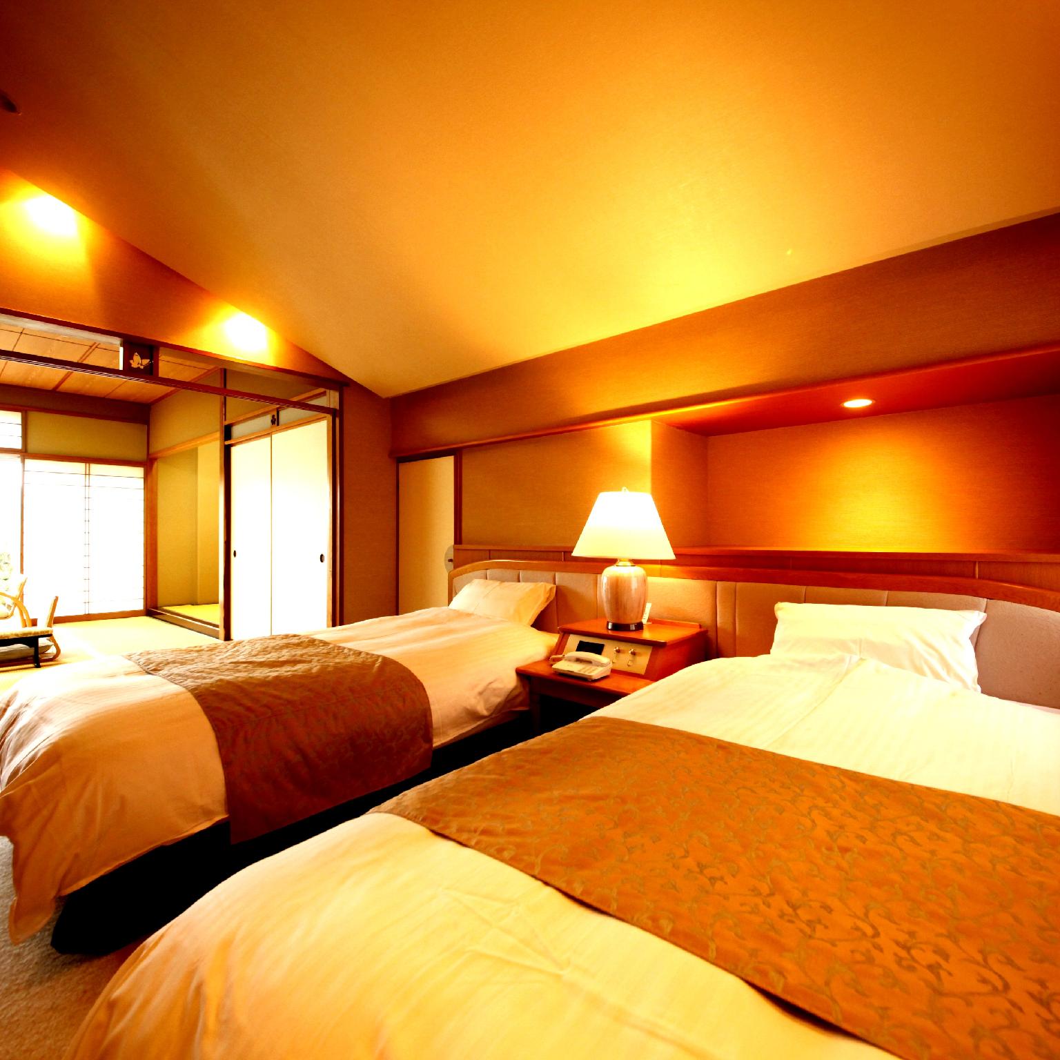 Japanese Western, Special, Deluxe, Suite, Outdoor Spring Bath