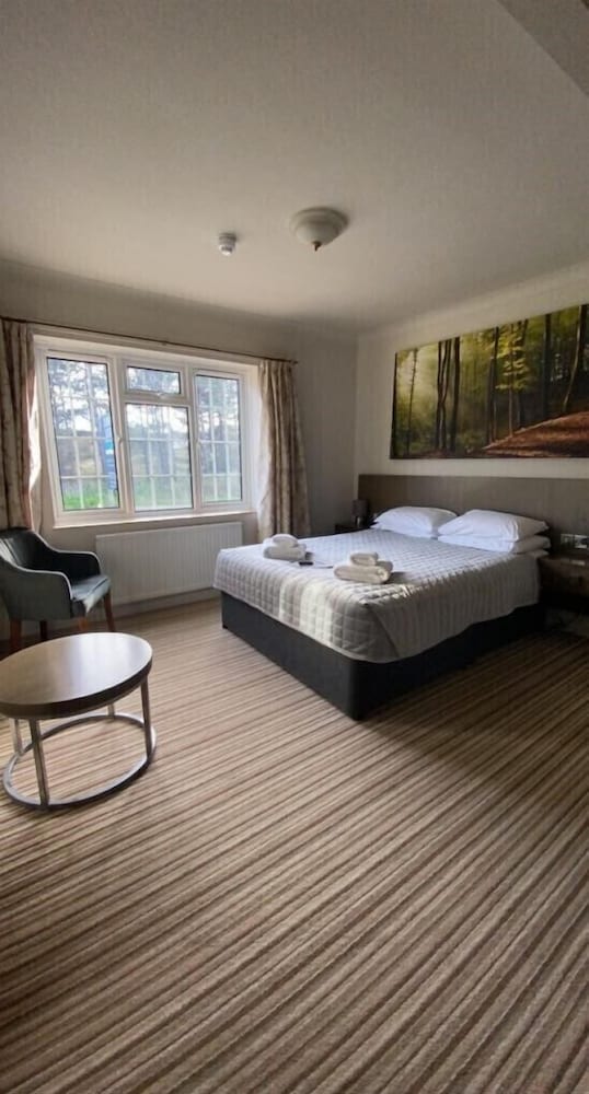 غرفة بسرير مزدوج أو سريرين منفصلين، The Dormy House Hotel 9/10