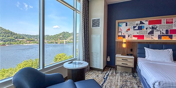The Landing Hotel at Rivers Casino Pittsburgh 22/49