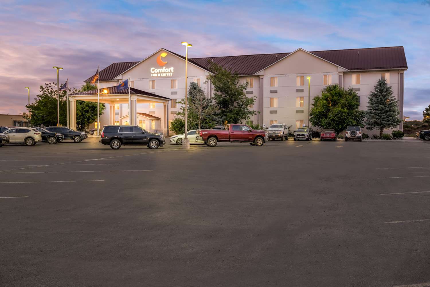 Comfort Inn and Suites Riverton 45/46