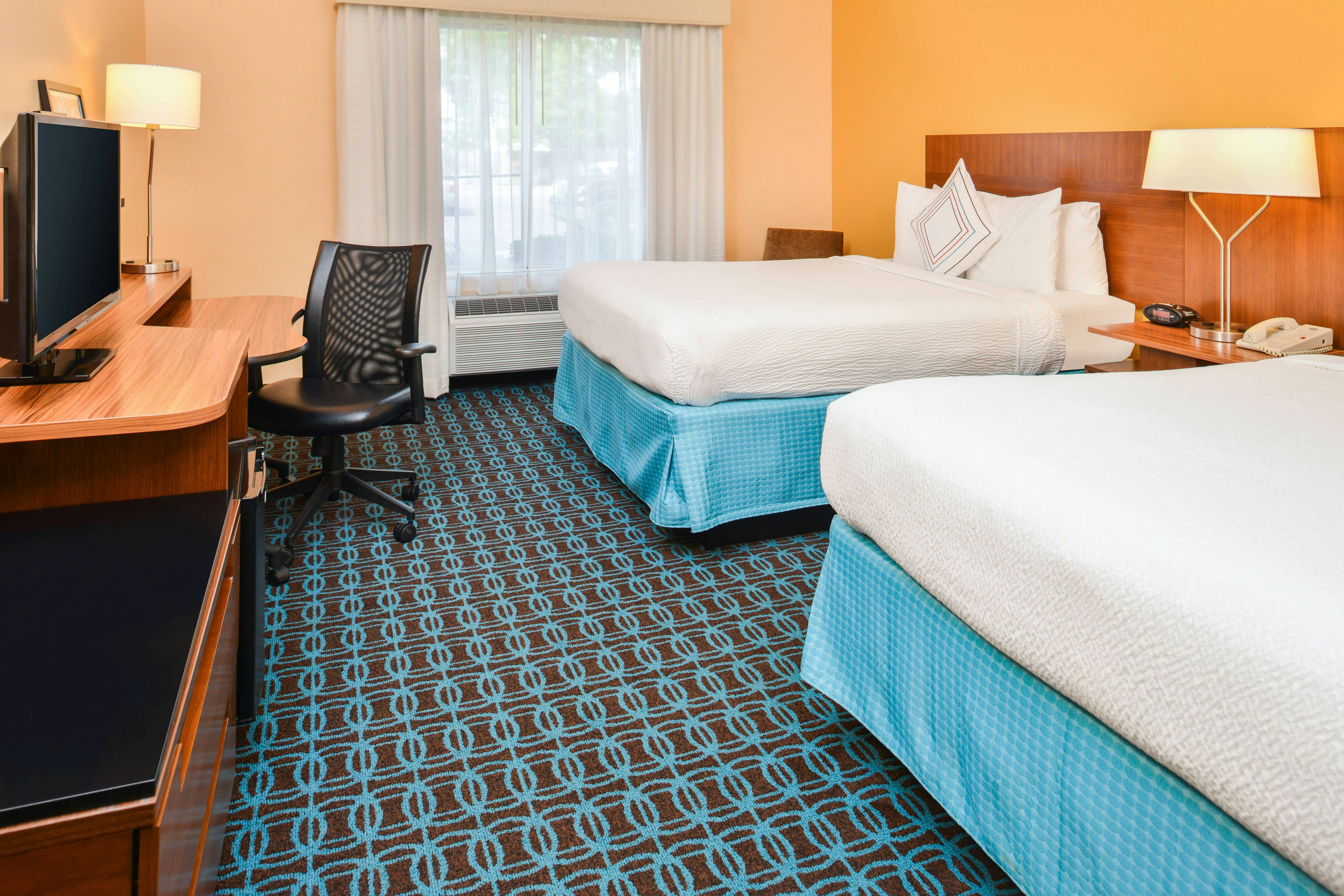 Fairfield Inn and Suites Beaumont 9/25