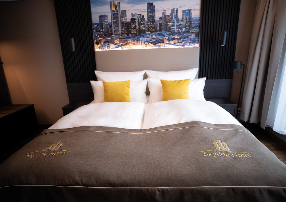 City, Queen Bed، Skyline Hotel 4/8