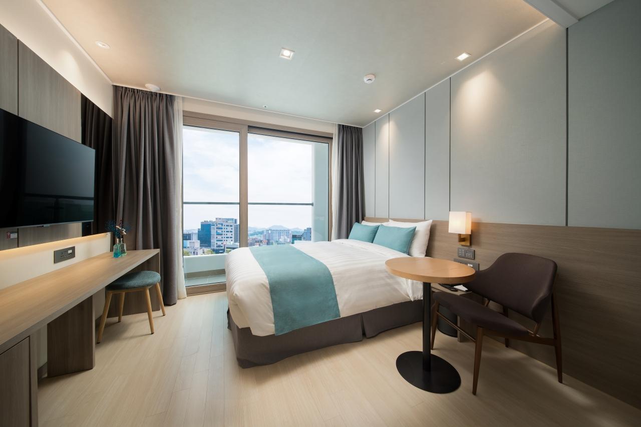 غرفة ديلوكس بسرير مزدوج، Utop Boutique Hotel and Residence 2/2