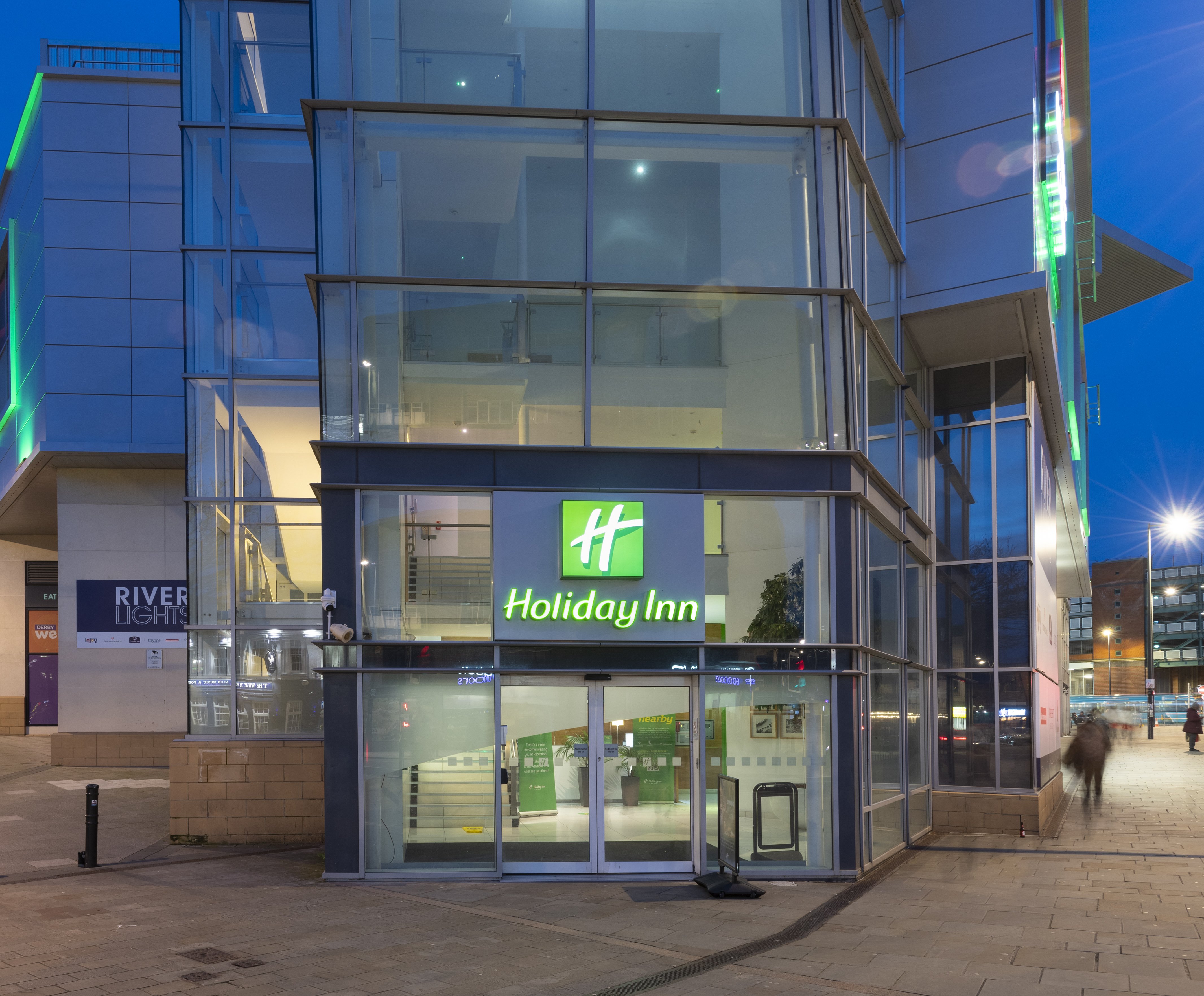 Holiday Inn Derby Riverlights 7/57
