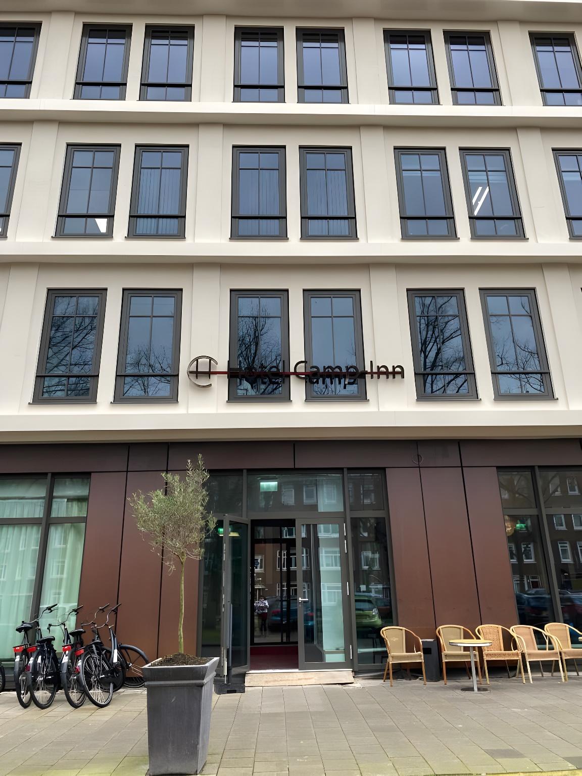 Camp Inn Hotel Amsterdam in AMSTERDAM