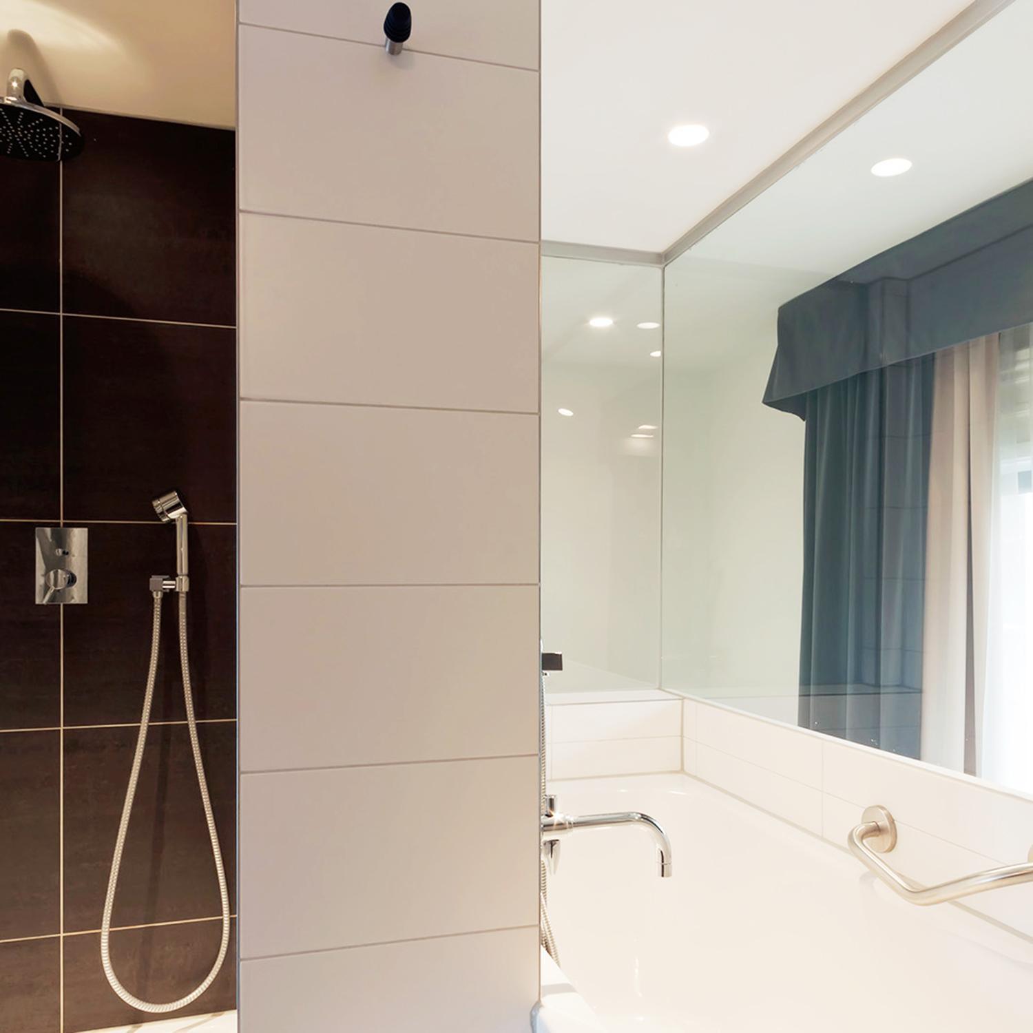 Mezzanine, Double Bed, Suite Hotel Pincoffs Rotterdam 6/6