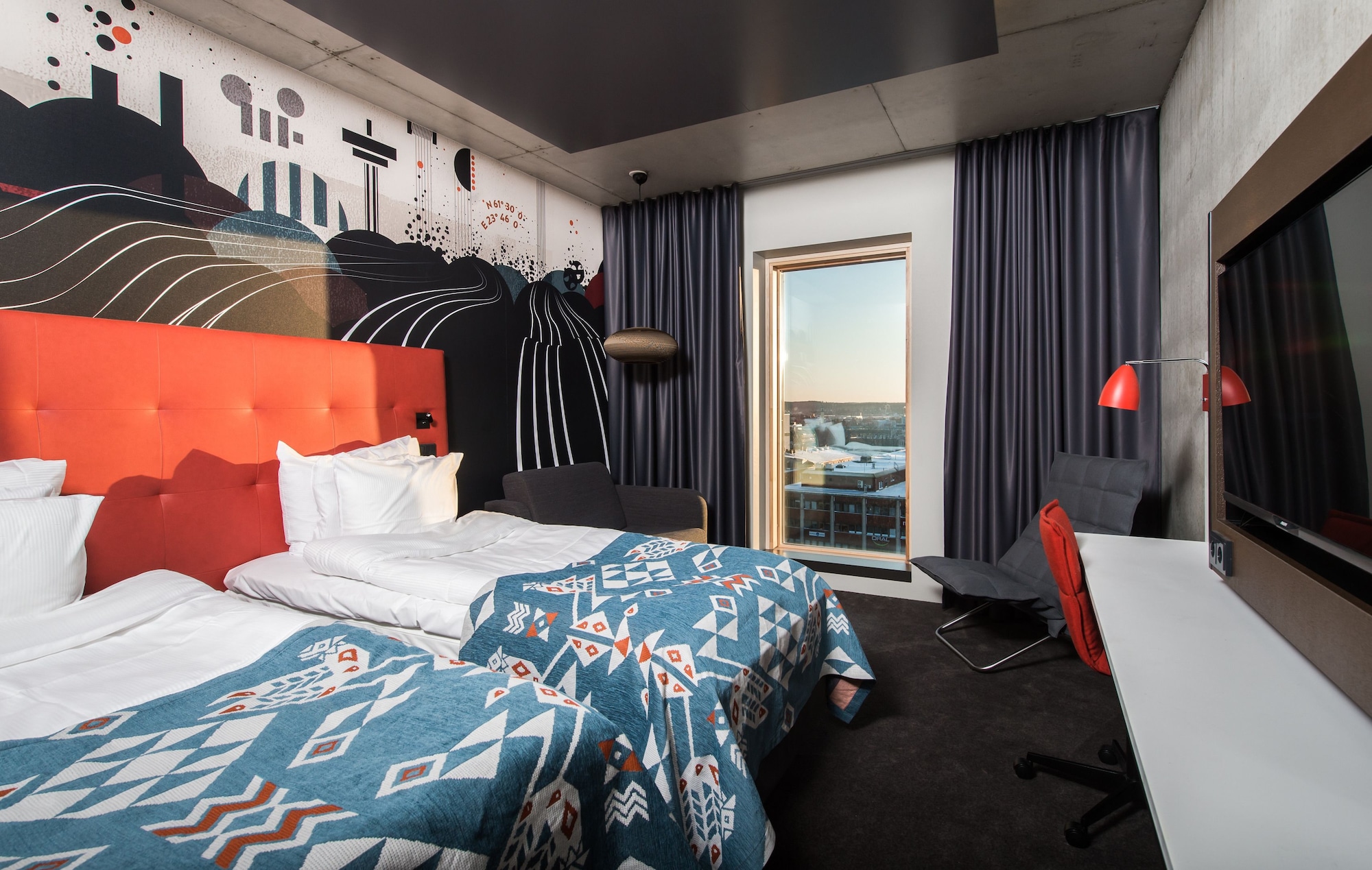 rooms