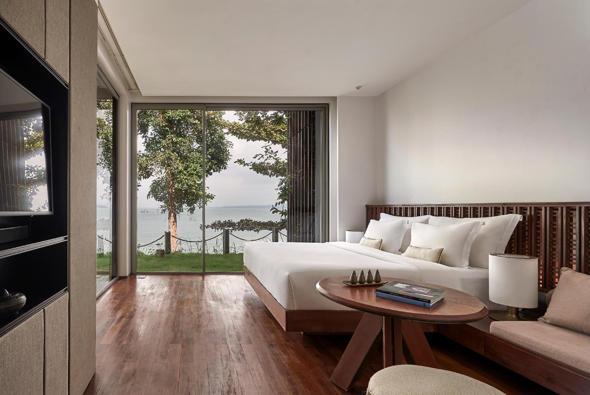 Pavilion, King Bed, Ocean View