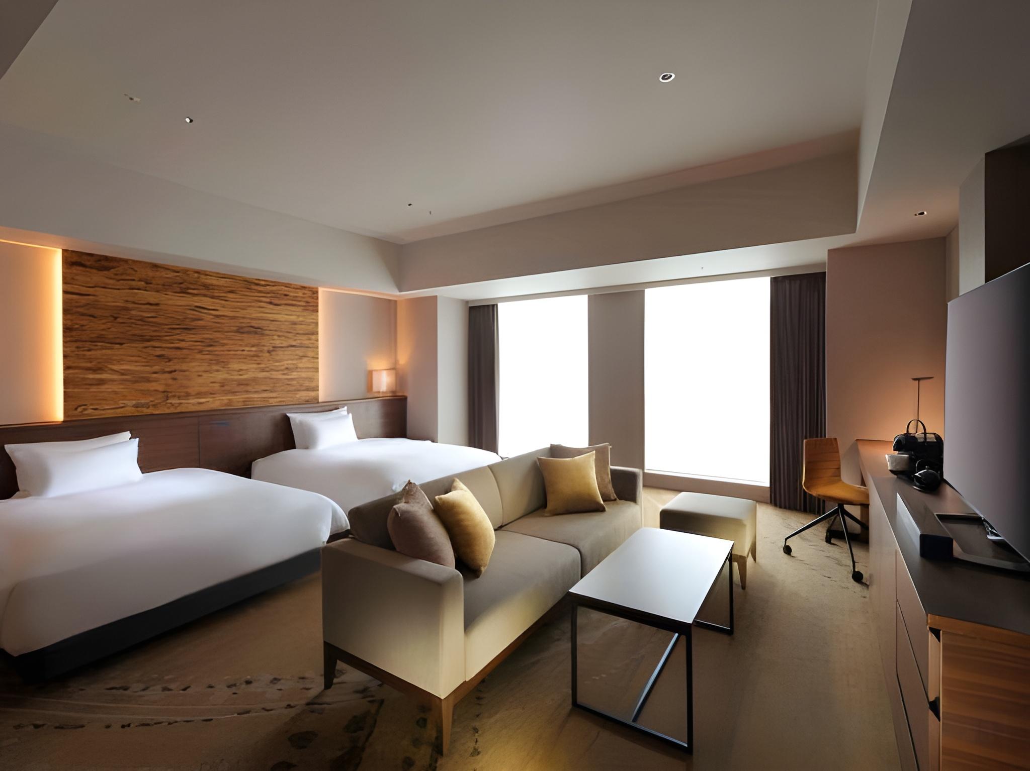 Universal, 2 Double Beds