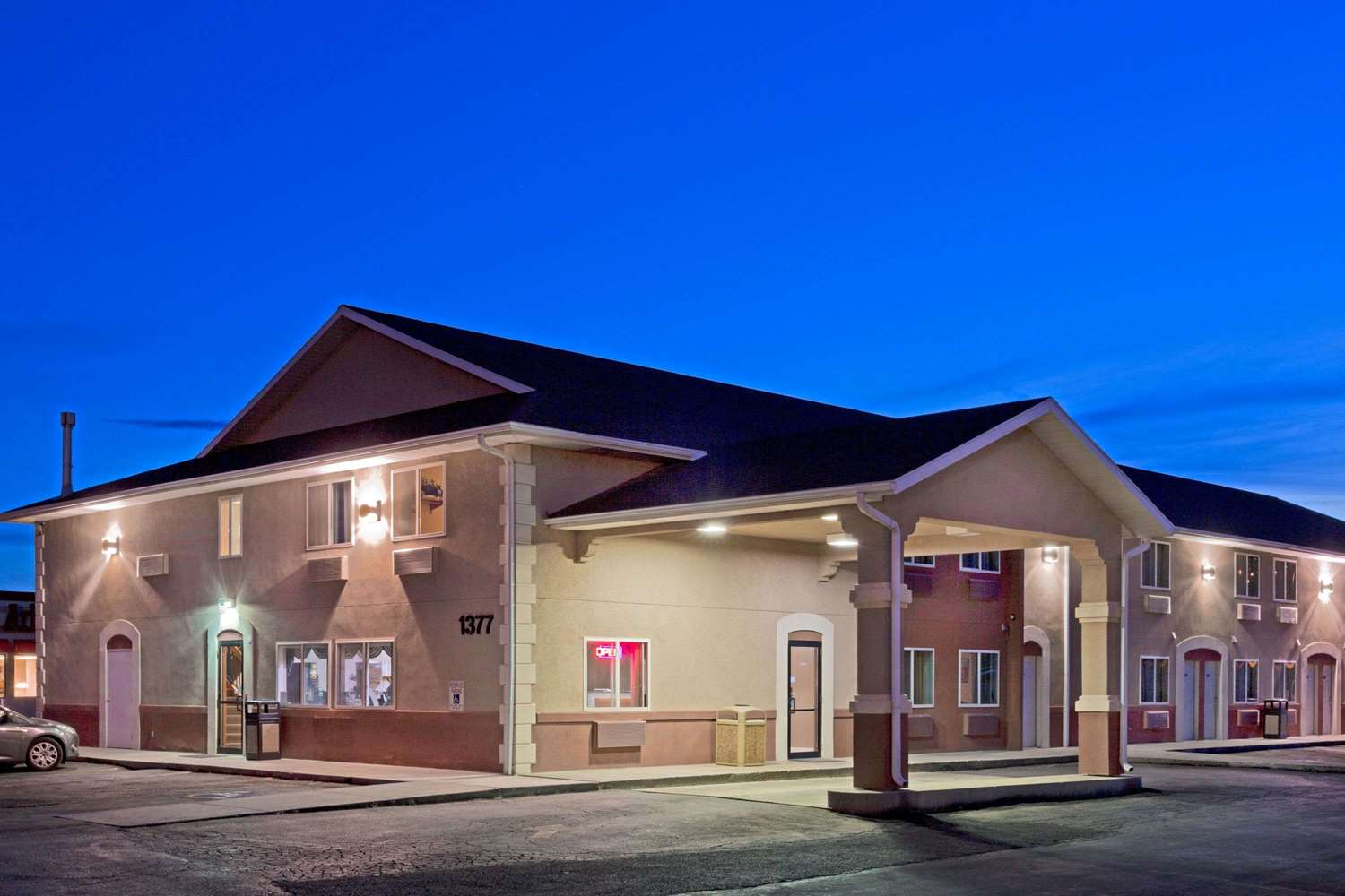 Super 8 by Wyndham Richfield UT 2/26