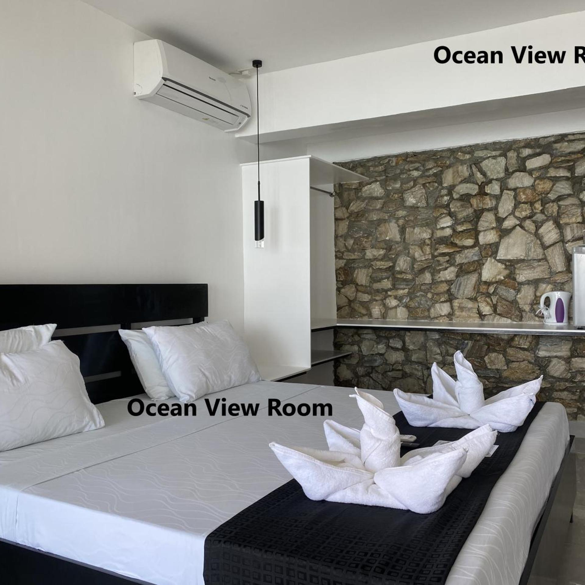 Room, King Bed, Sea View