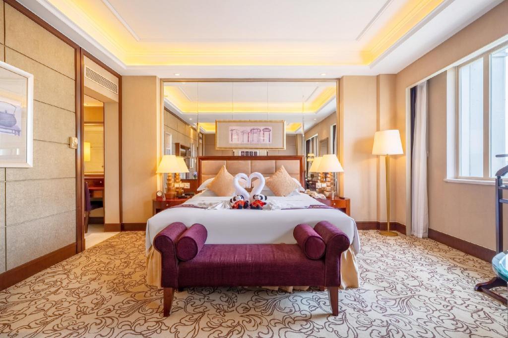 جناح استوديو بسرير كينج