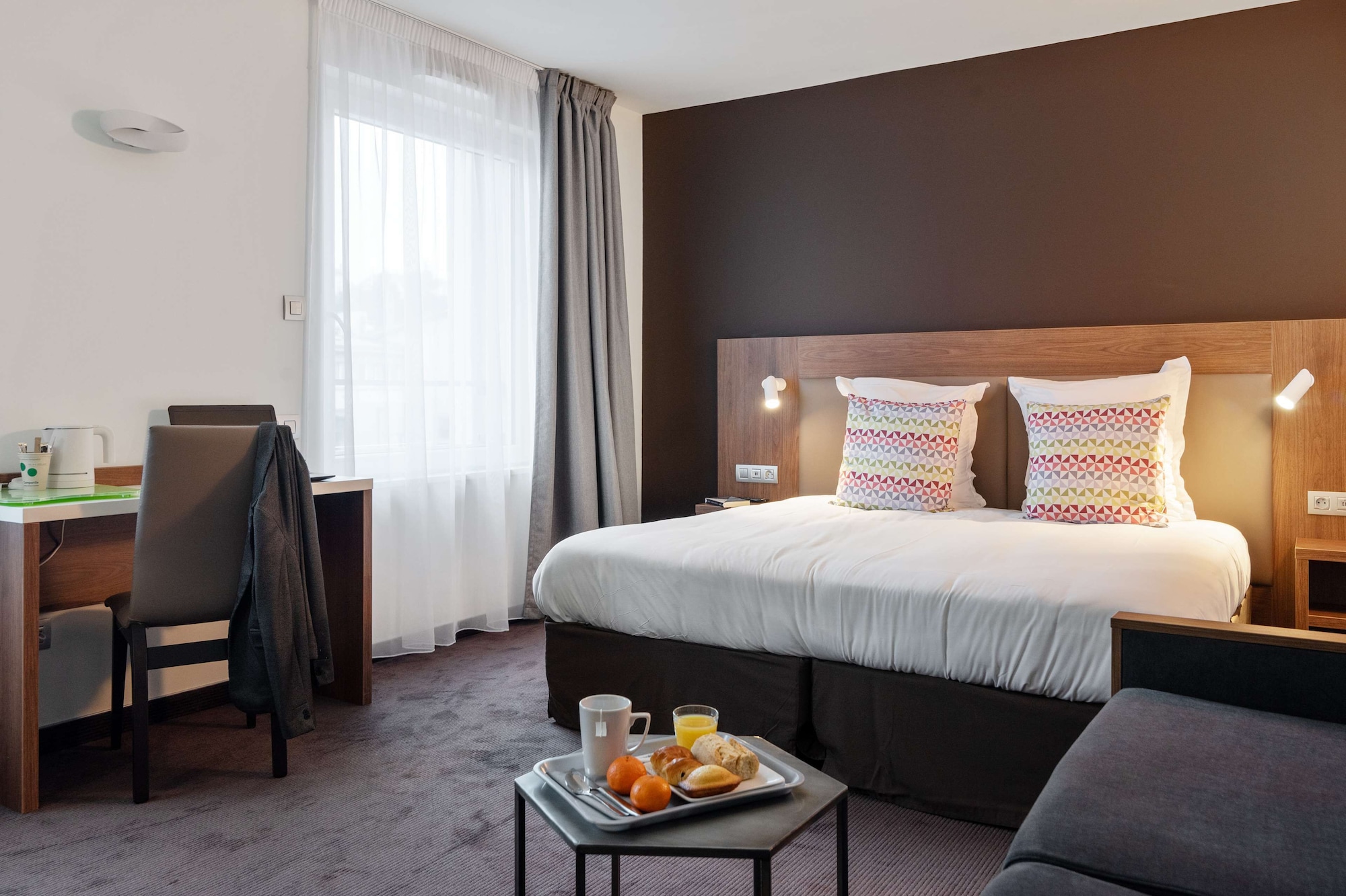 Superior, Twin Beds, Campanile Epinal Centre - Gare 5/10