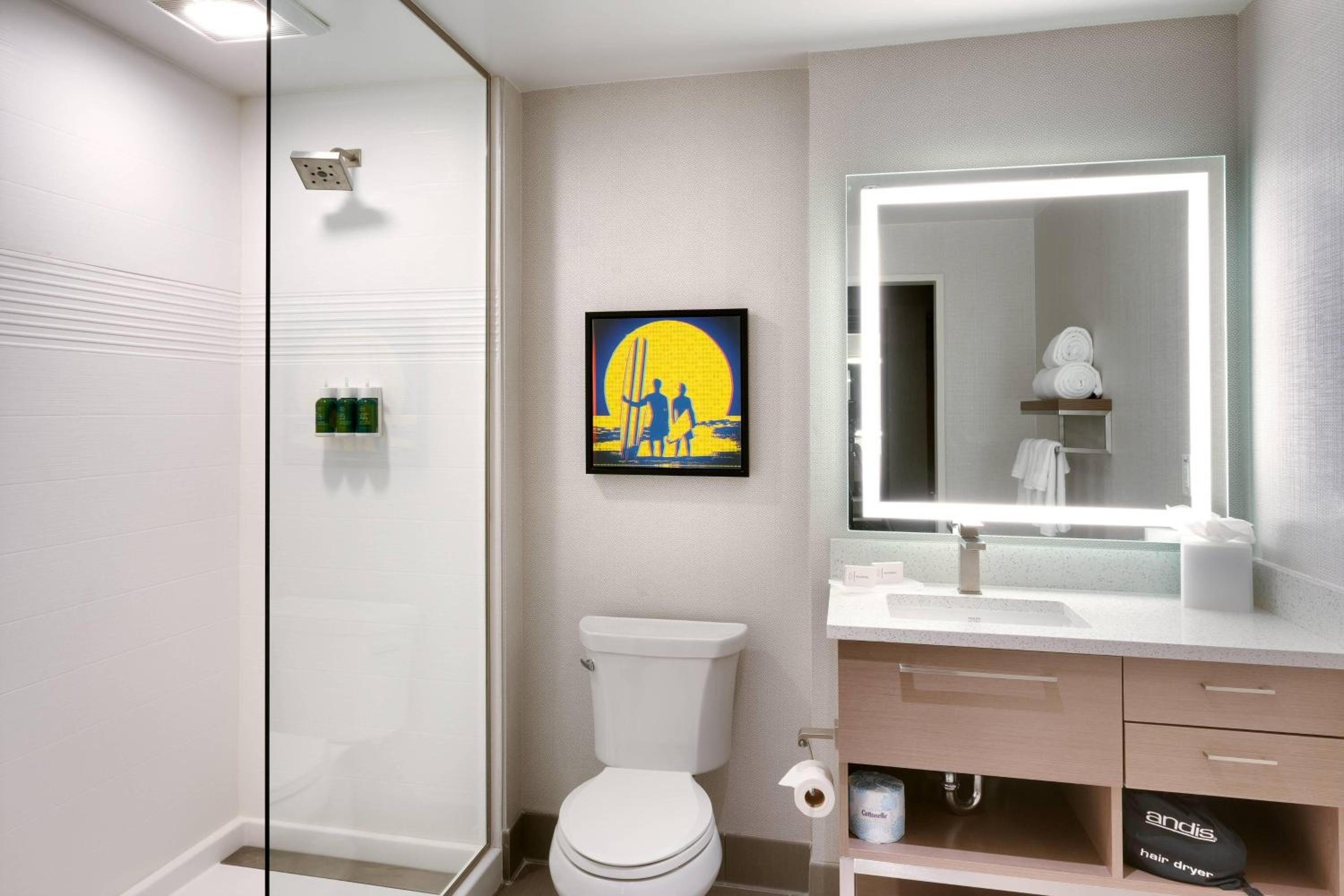 استوديو بسرير كوين مع أريكة لذوي الإعاقة، Towneplace Suites Los Angeles Lax Hawthorne 4/10