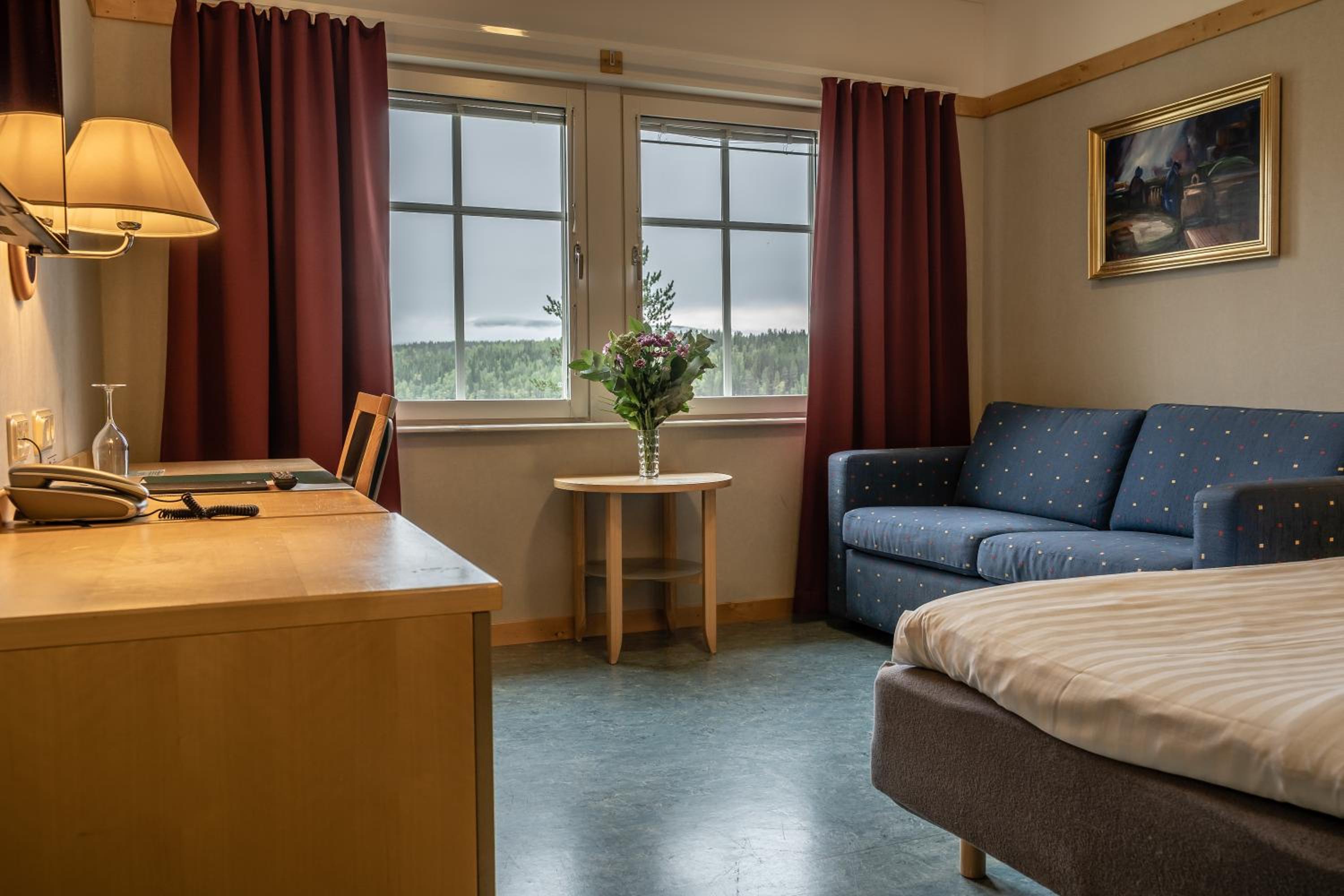 غرفة مفردة، Storforsen Hotell 2/4