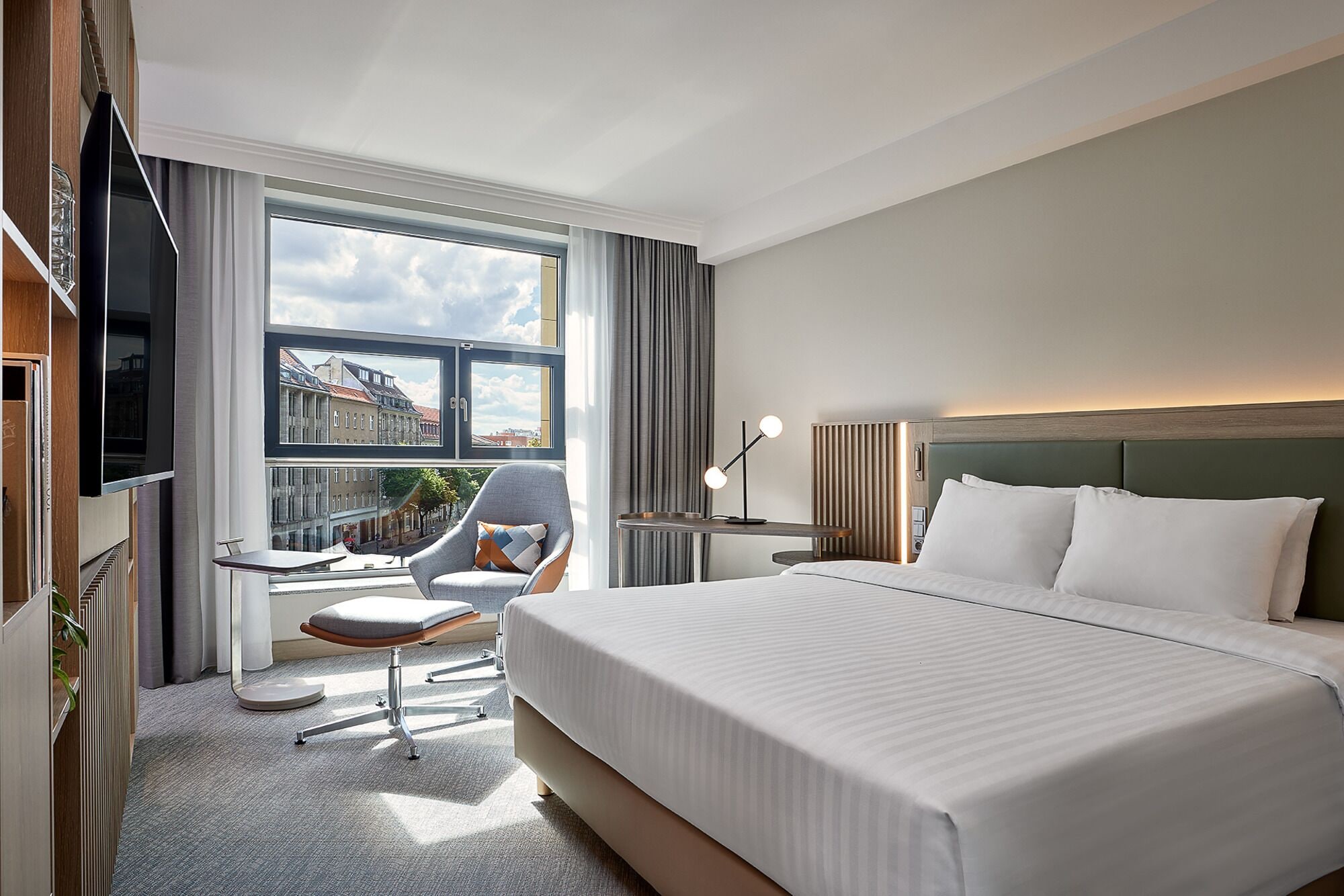Room at Courtyard By Marriott Berlin City Center, BERLIN
