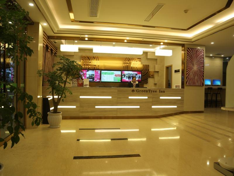 Lobby at GreenTree Inn Chongqing Fuling District Xinghua Middle Road Business Hotel, CHONGQING