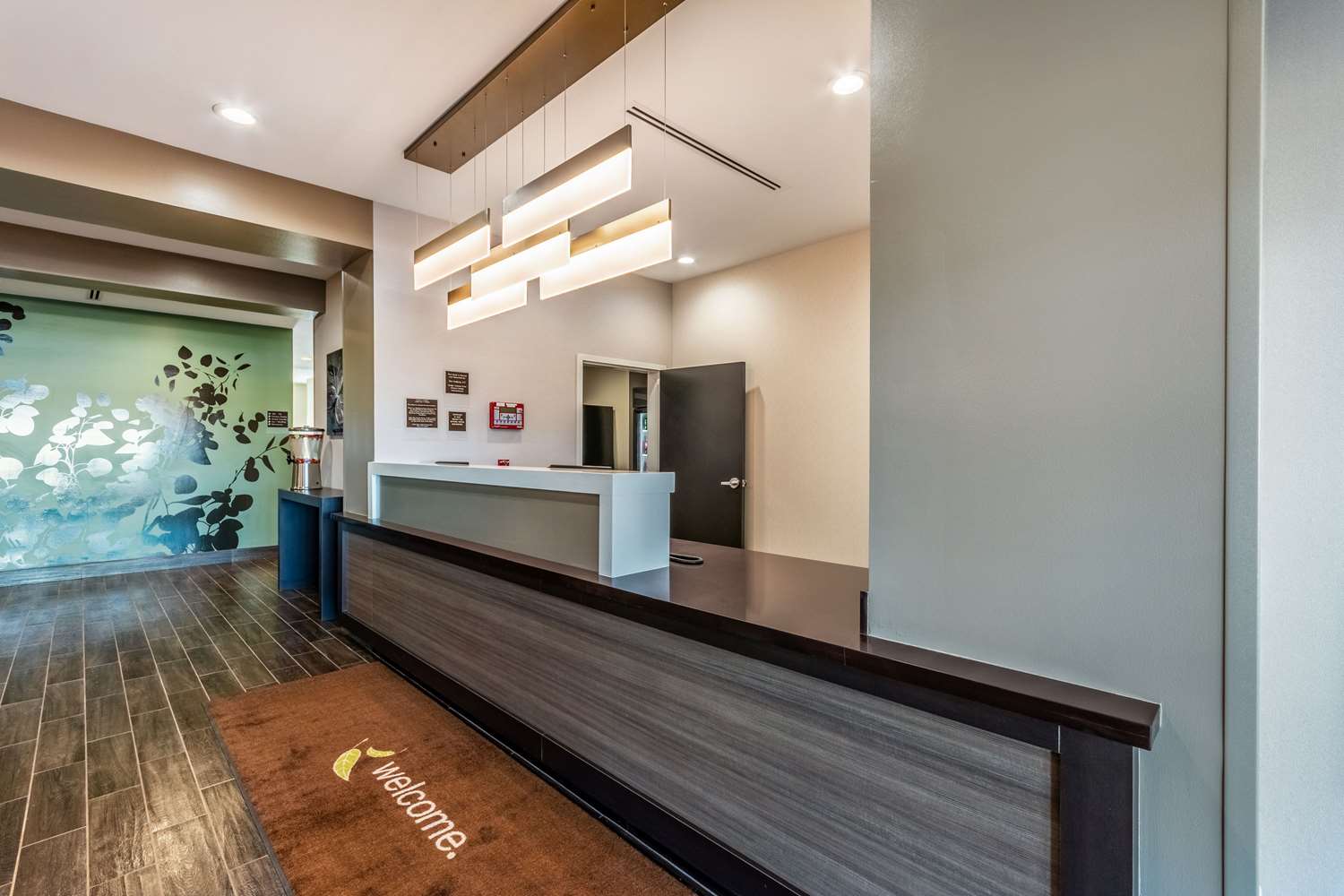 Lobby at Sleep Inn & Suites Yukon Oklahoma City, OKLAHOMA CITY - OK