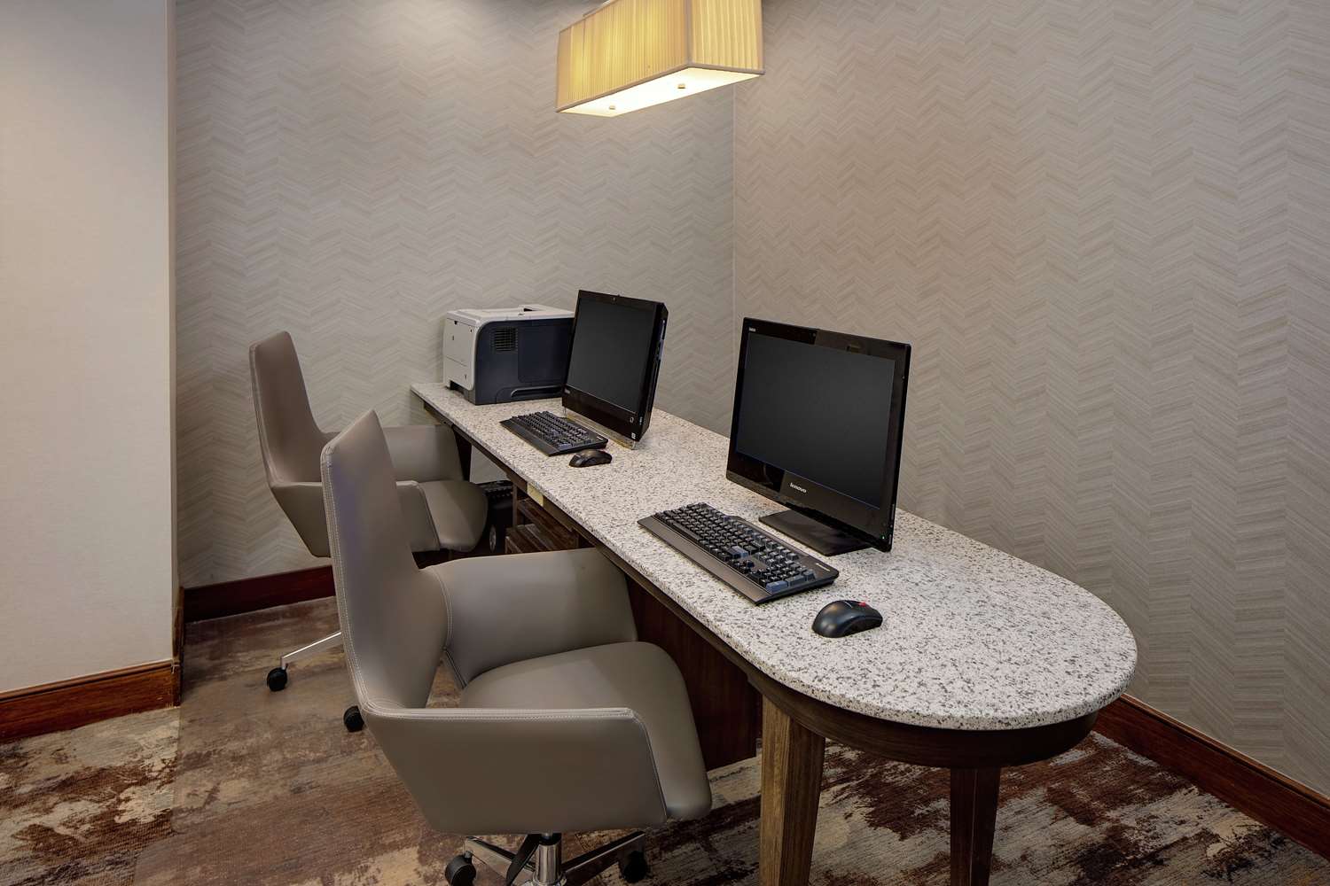 work area
