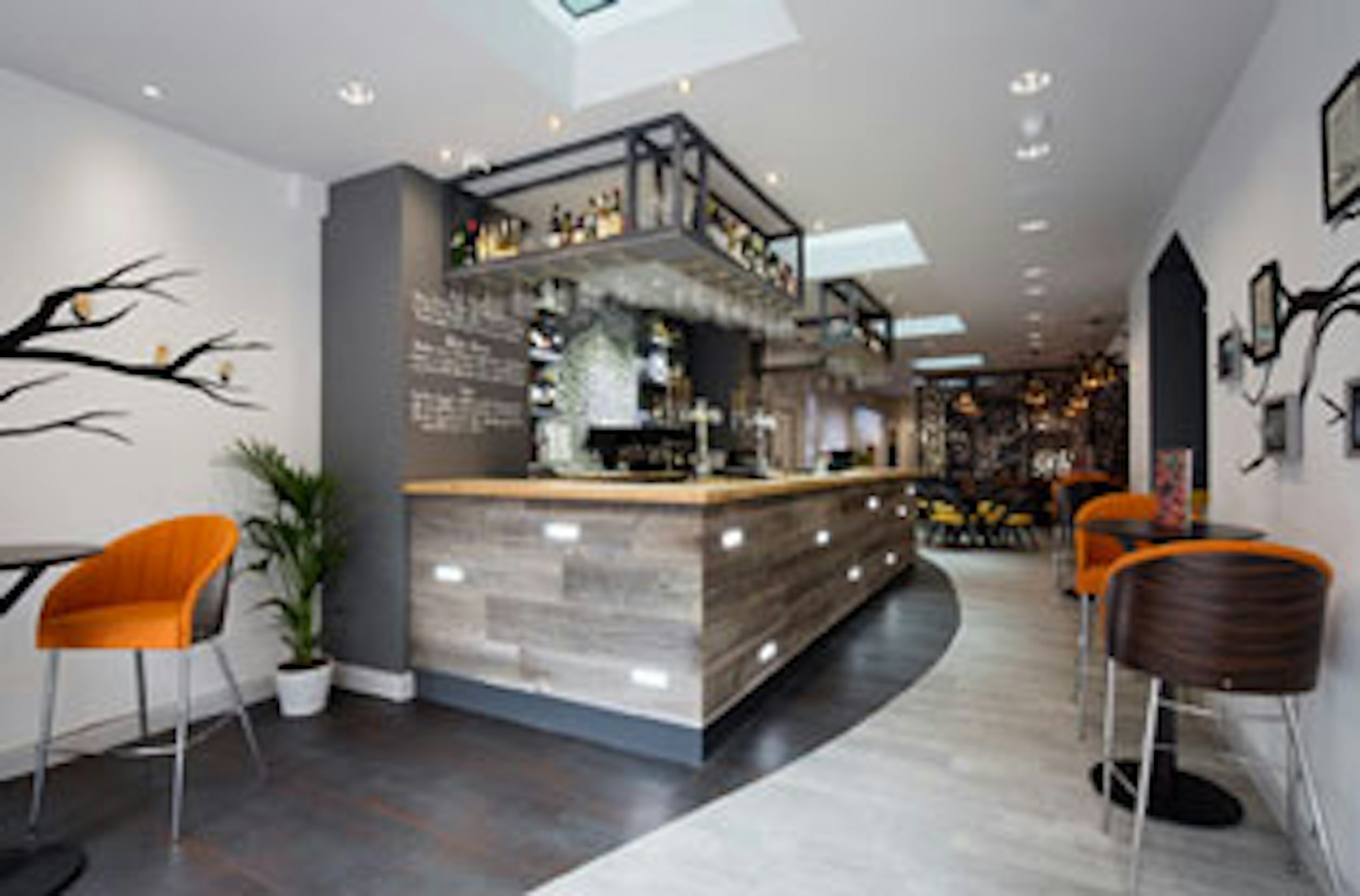 Lobby at The Wesley Hotel London, LONDON