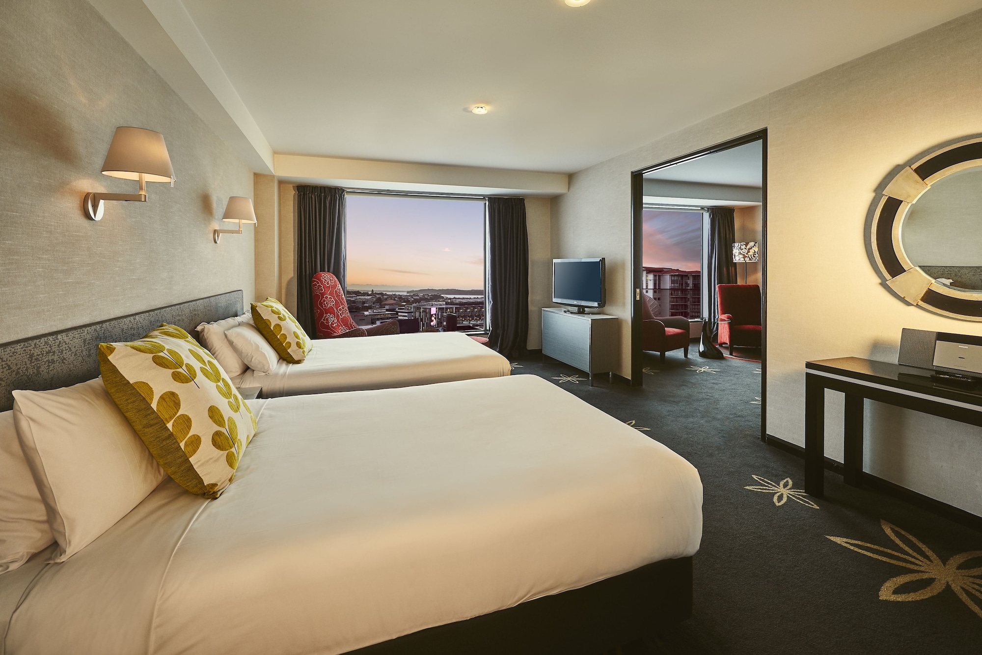 Premium, Suite, 2 Double Beds