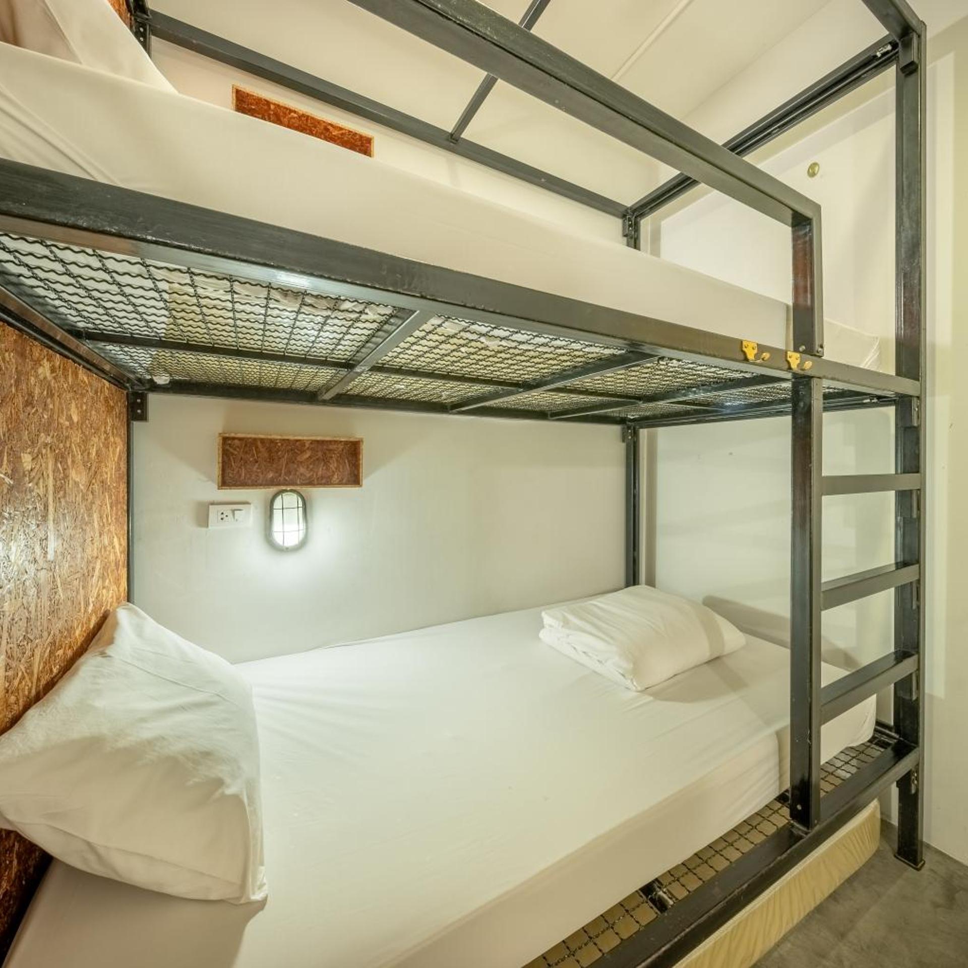 Private, Bunk Beds, Shared Bathroom