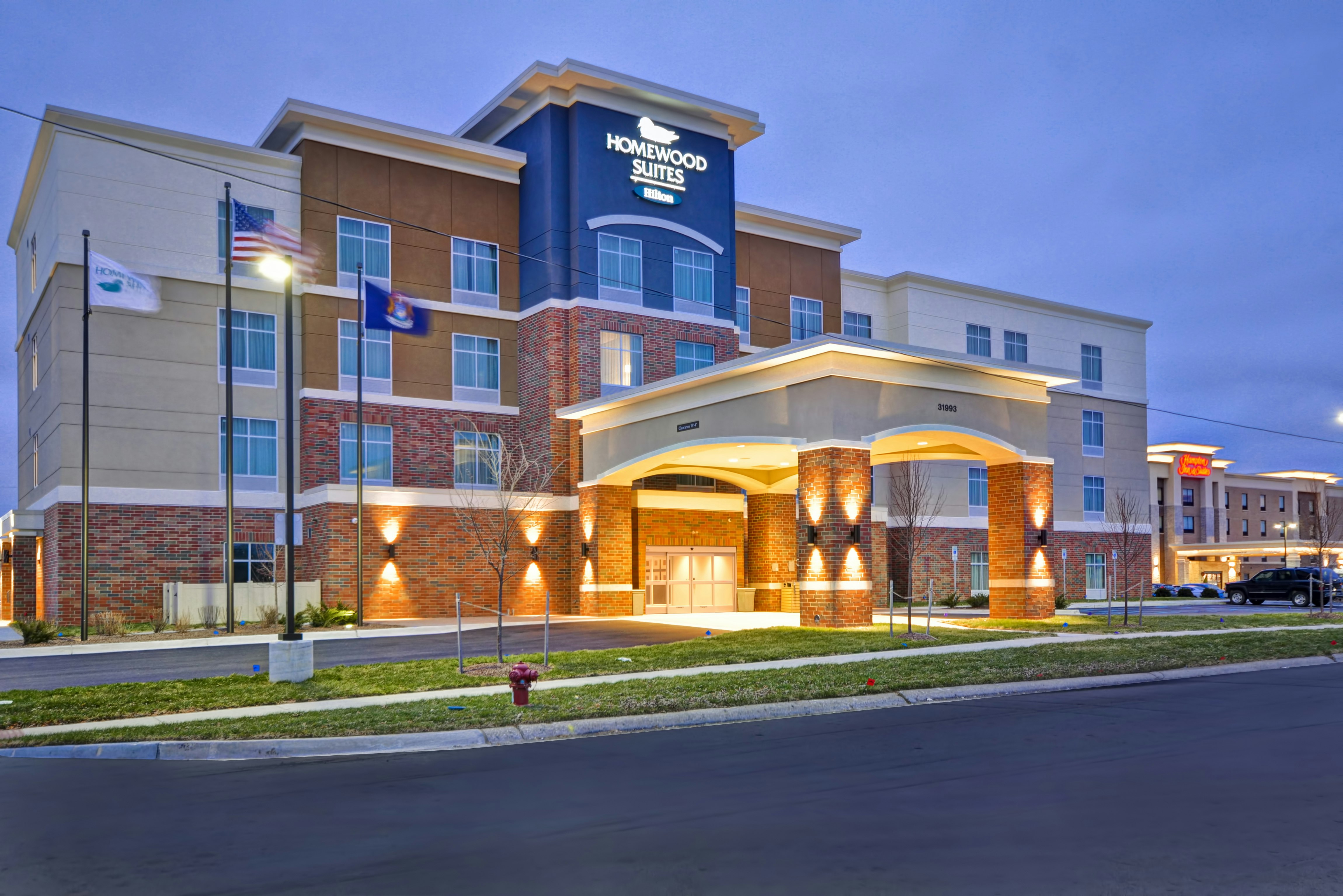 Homewood Suites by Hilton Warren Detroit 2/57