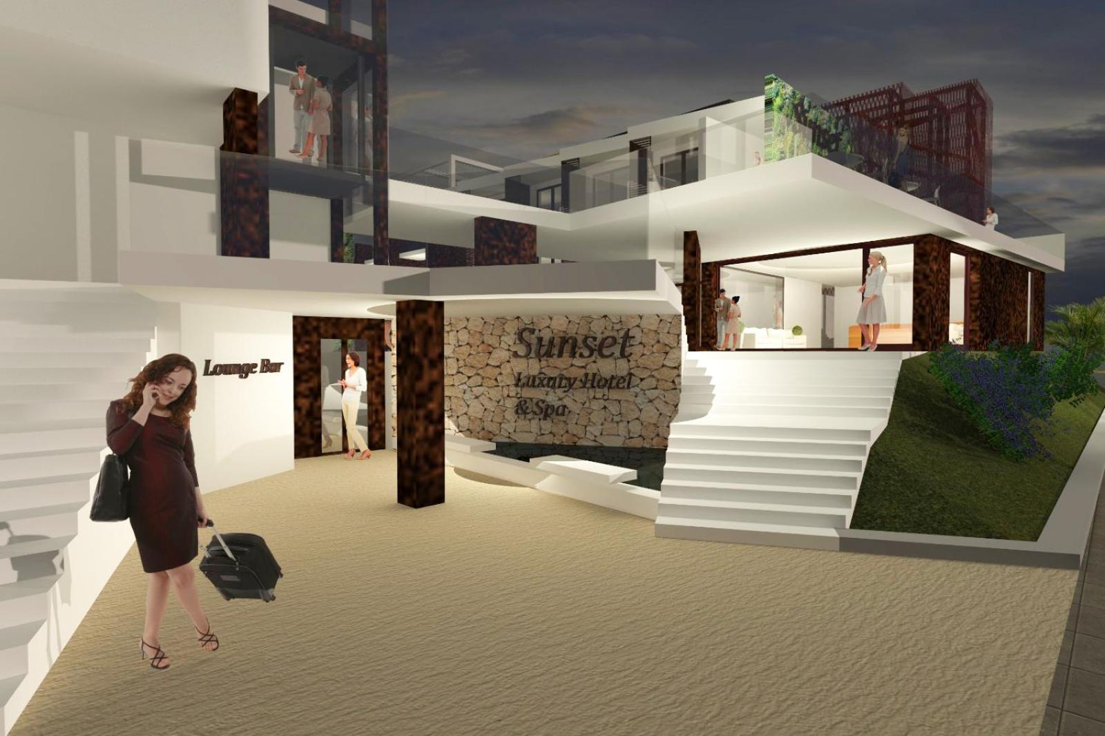 Sunset Hotel 11/50
