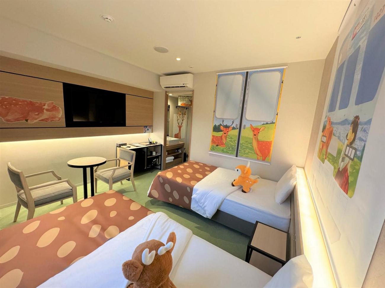 غرفة بسرير فردي، Henn na Hotel Nara 3/7