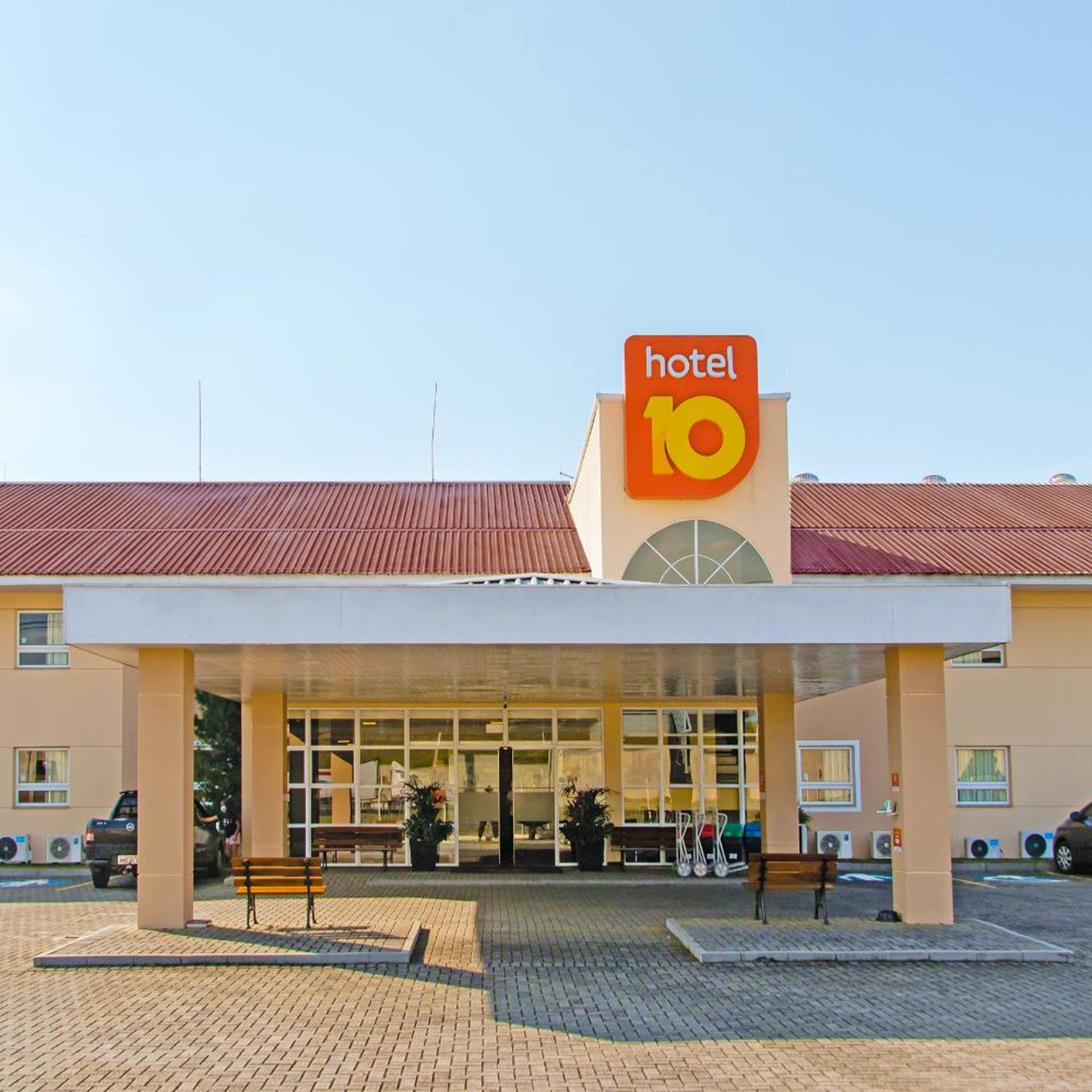 Hotel 10 - Uniao Da Vitoria 1/19