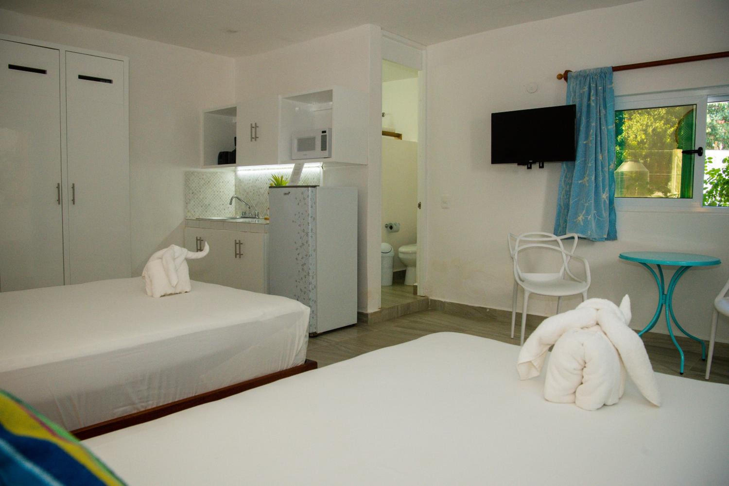 جناح عائلي بسرير مزدوج، Ocean Zen Suites 6/10