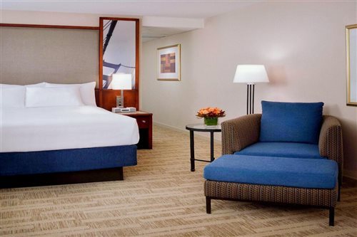 Room, Double or Twin Bed, Bay View