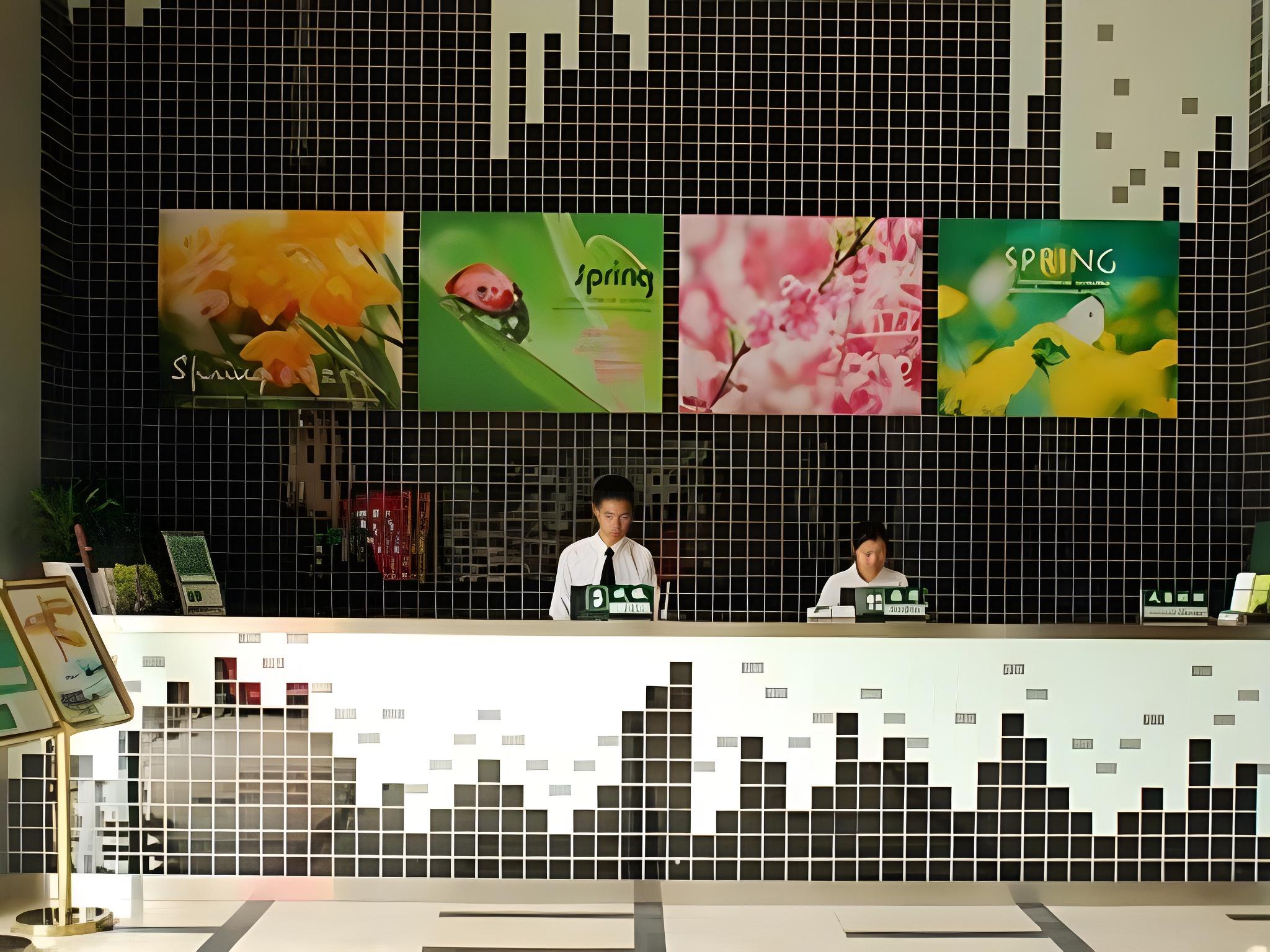 Shanshui Fashion Hotel Shenzhen Bantian Huawei Base Shop 5/36