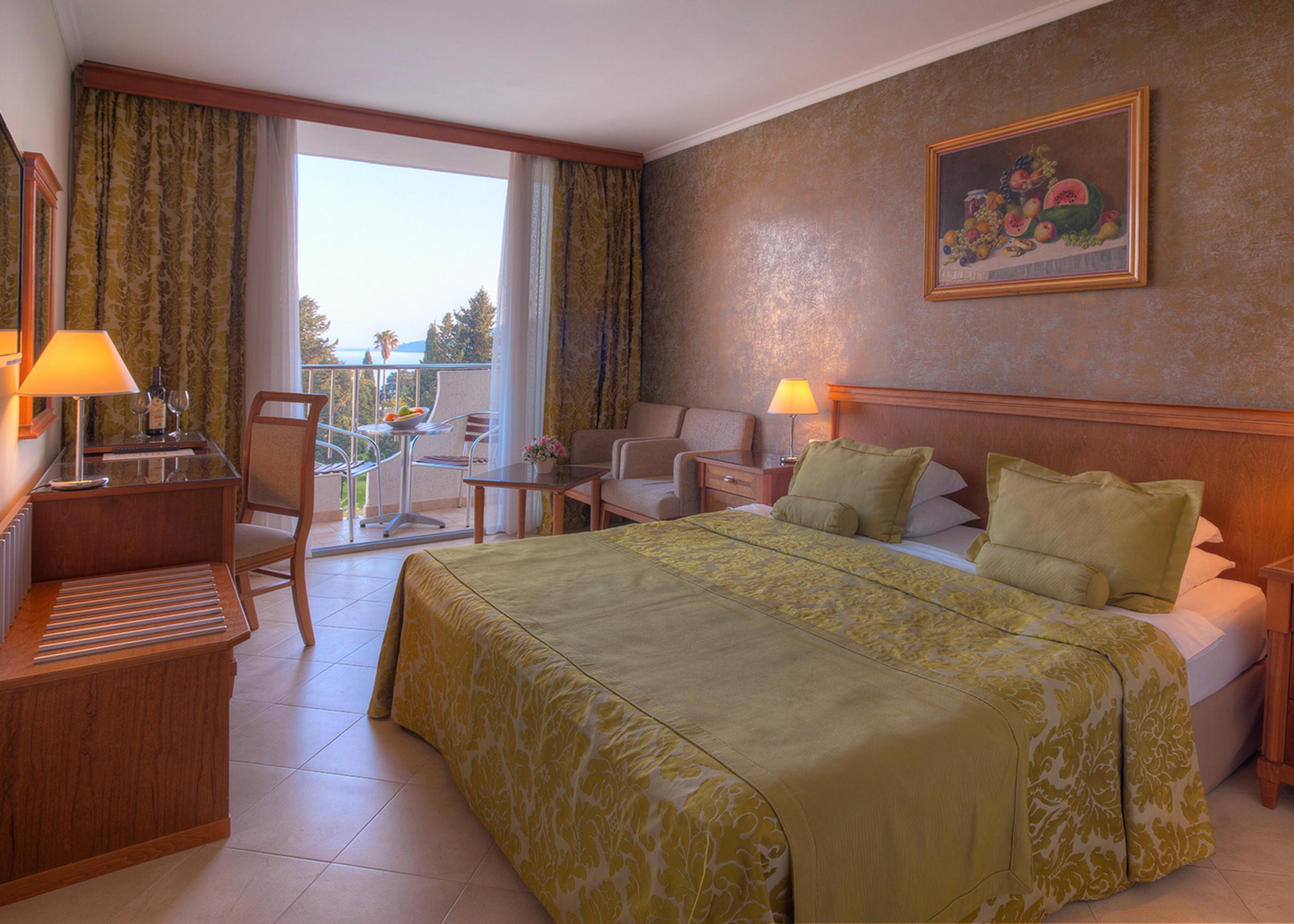 Standard, Sea Side, Balcony