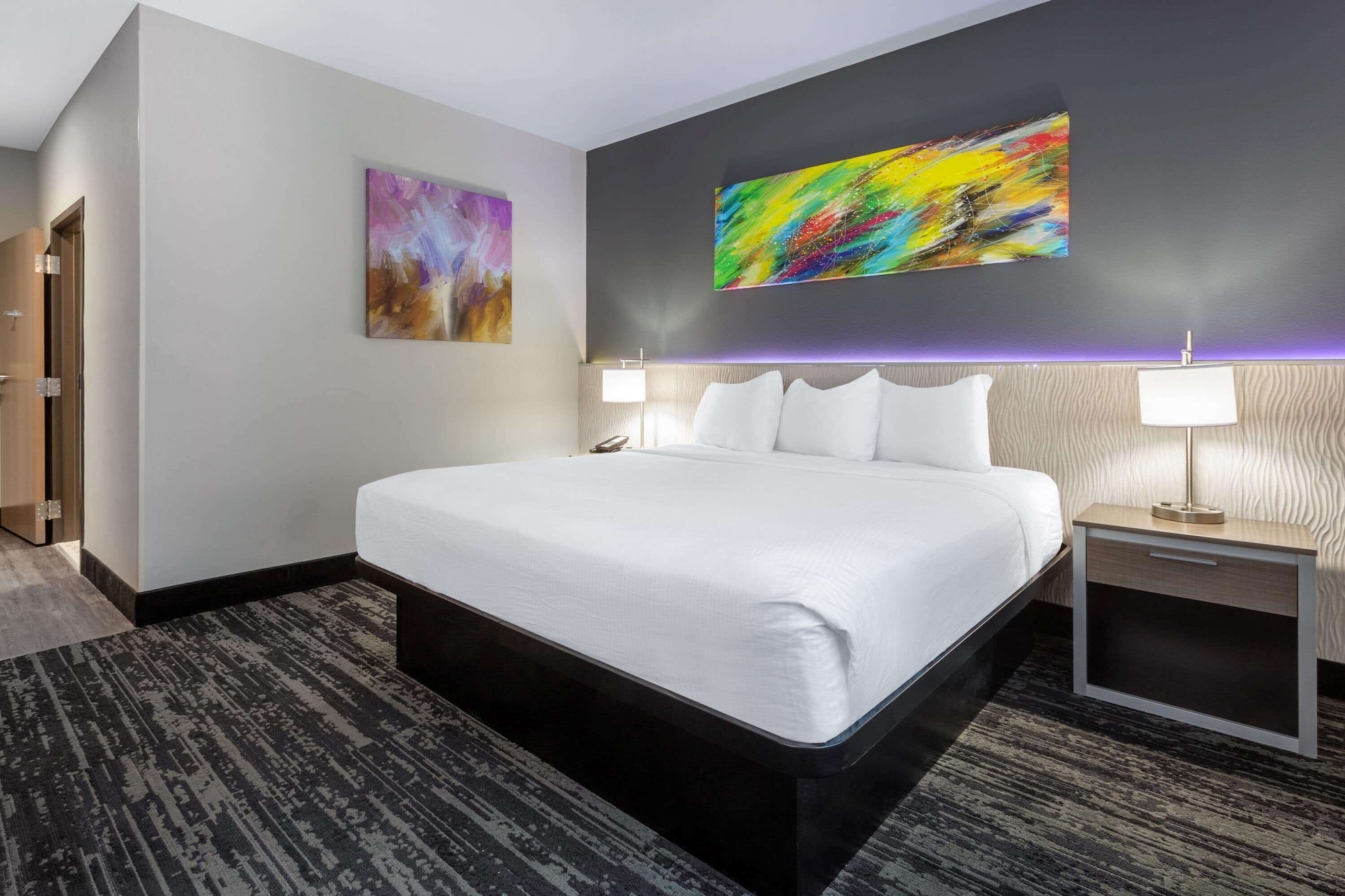 ROOM, KING BED, PET FRIENDLY, ACCESSIBLE