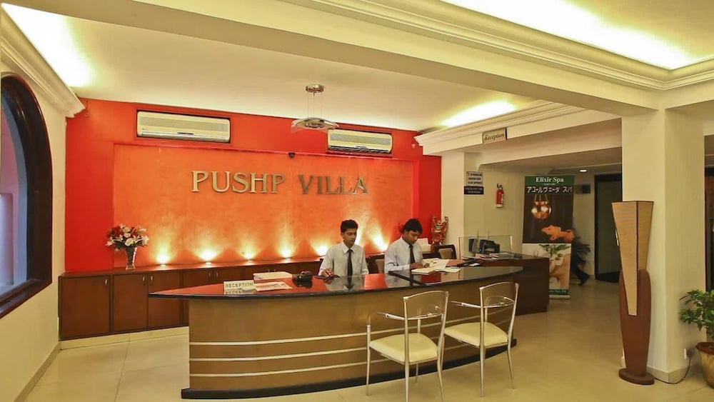 Hotel Pushp Villa Agra Taj East Gate 31/35