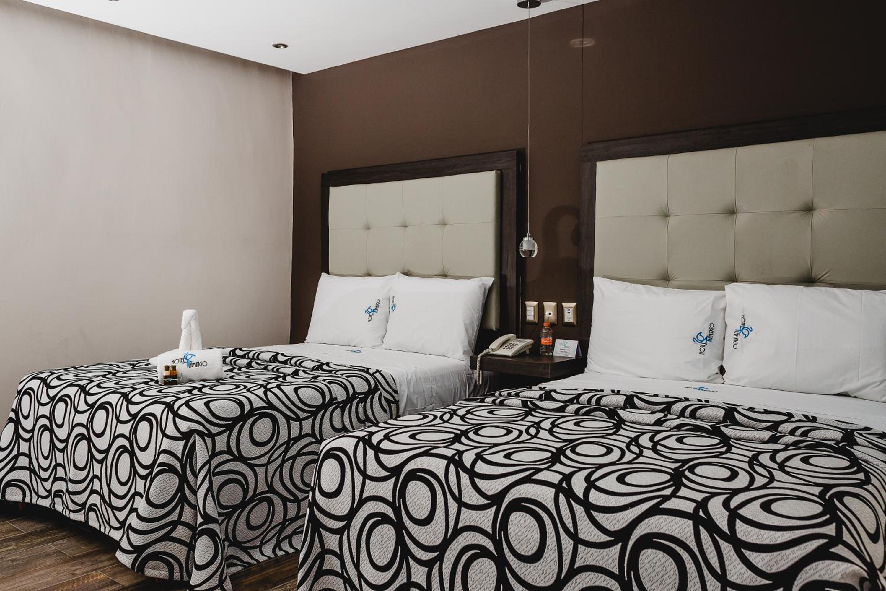 غرفة قياسية بسرير كينج، Hotel Flamingo Merida 5/7