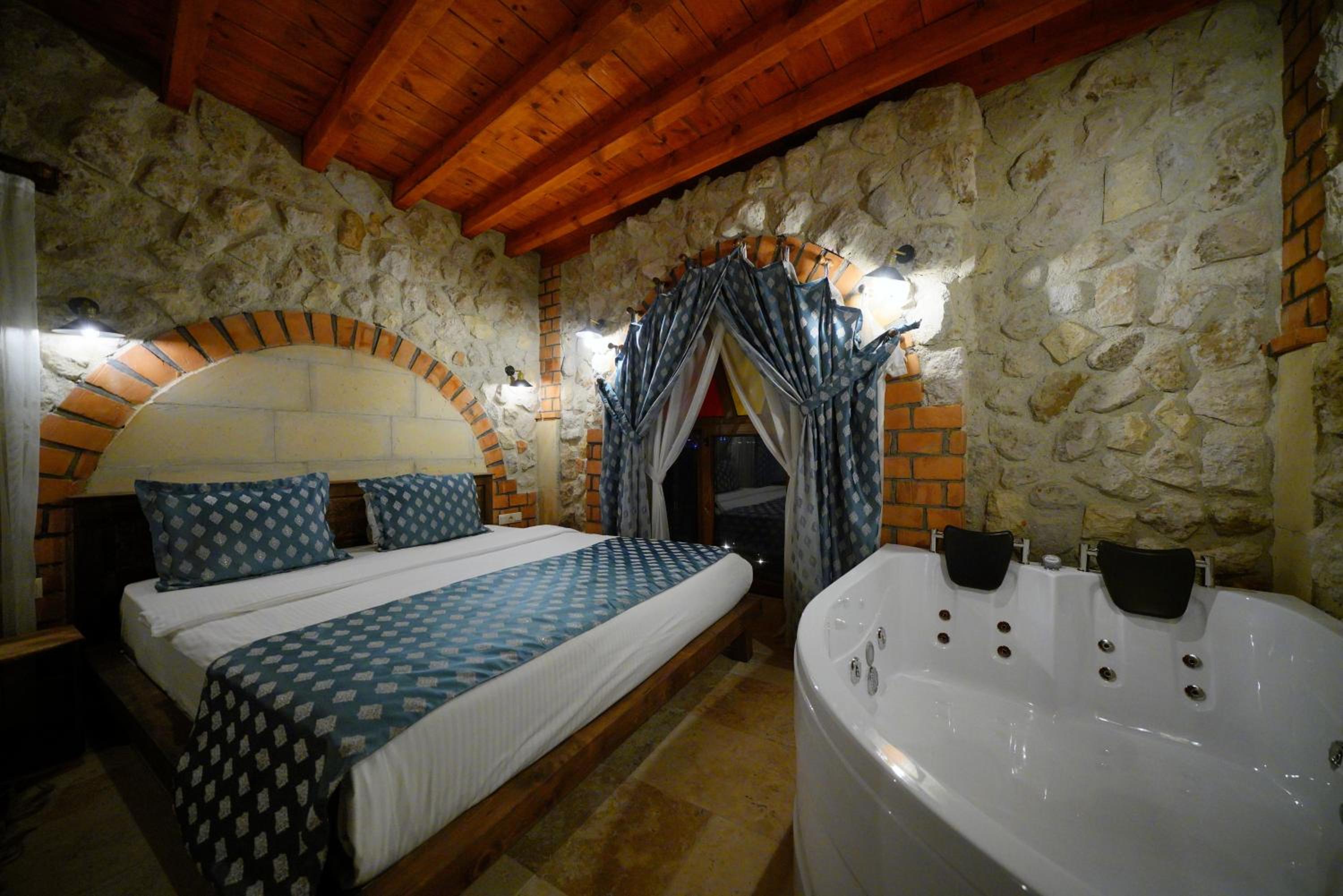 غرفة ديلوكس بسرير مزدوج، Nar Cave House & Swimming Pool 6/6