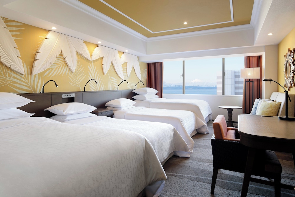 غرفة بثلاثة أسرّة، Sheraton Grande Tokyo Bay Hotel 2/6