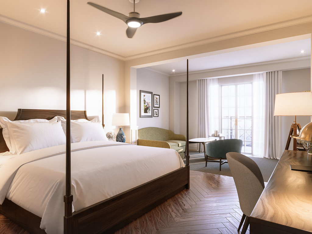 1 BEDROOM, LEGENDARY, SUITE, KING BED, OCEAN FRONT, BALCONY