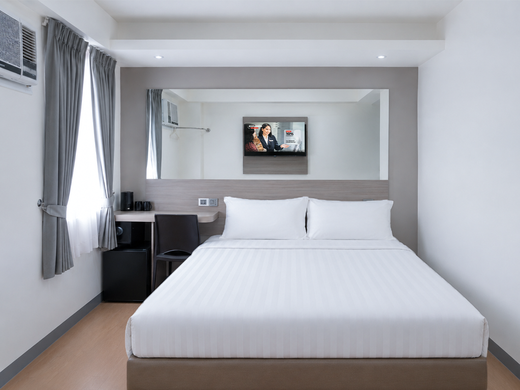 City, Double Bed