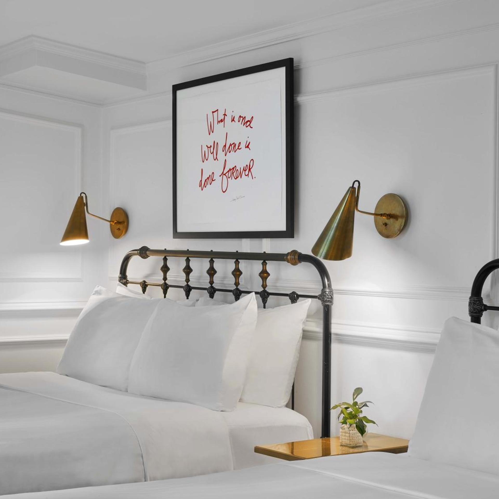غرفة بريميوم بسريرين كوين، Life Hotel New York 6/6