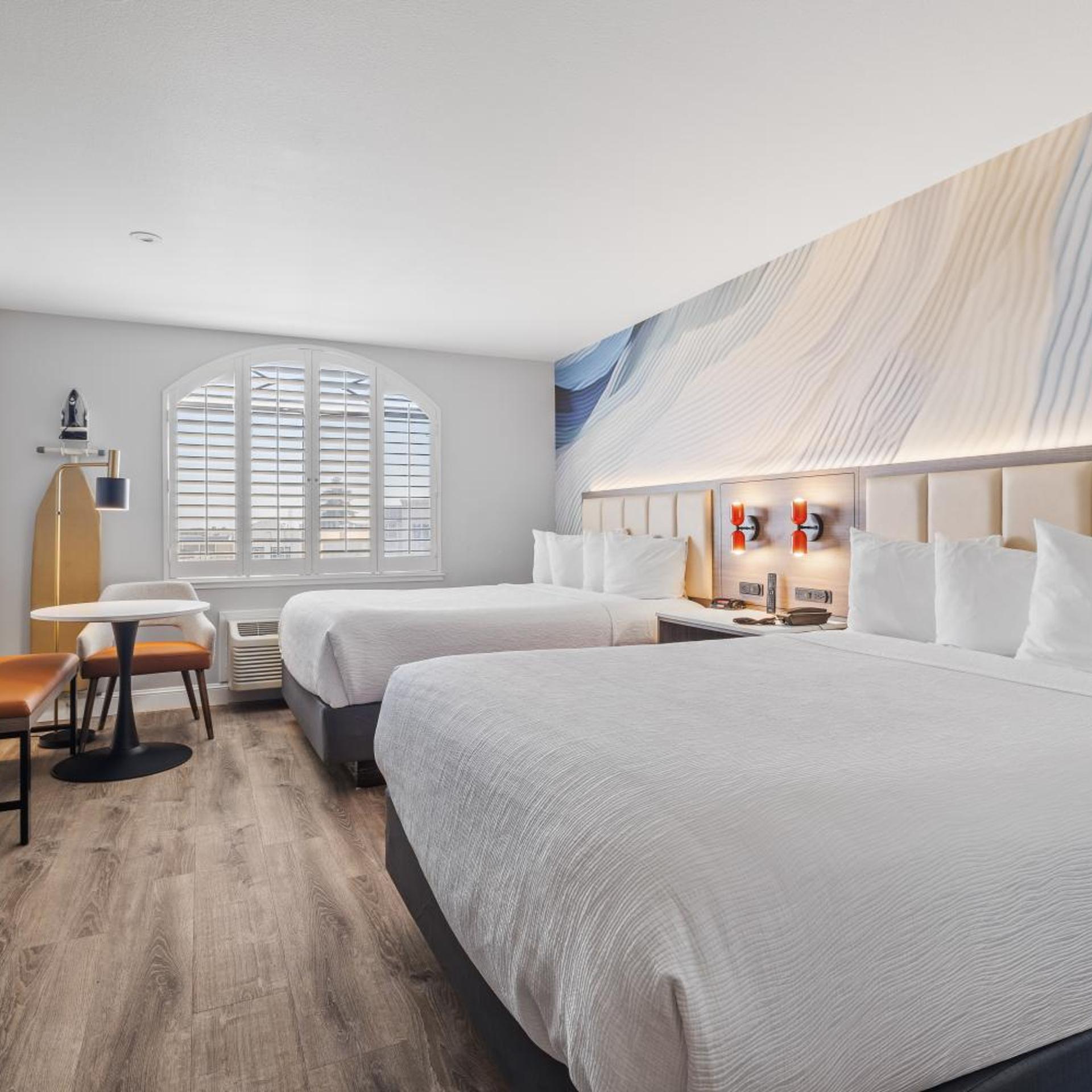 غرفة بسريرين كوين، Hotel Skye San Bruno 2/10
