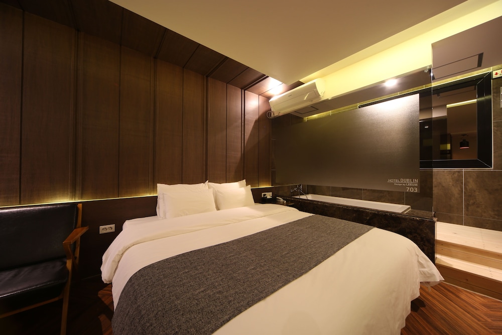 غرفة بسرير مزدوج، Dublin Hotel 3/10