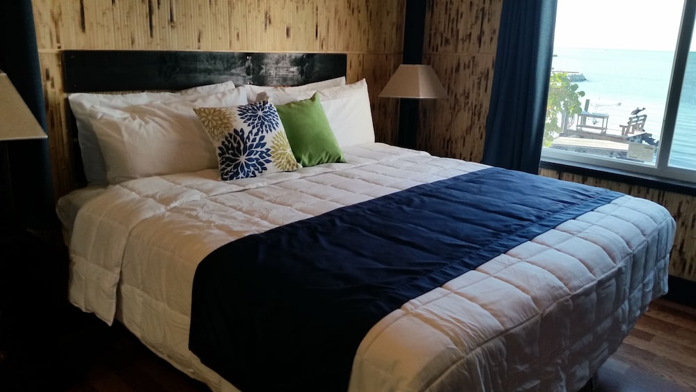 Great, White, Apartment, King Bed, Sofa