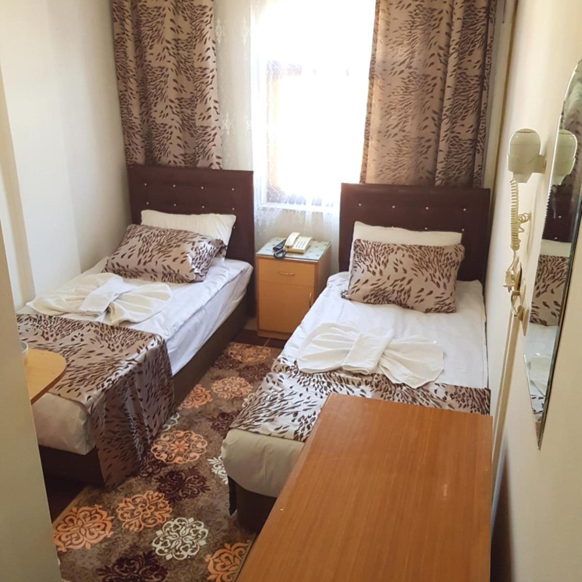 Standard, Double Bed