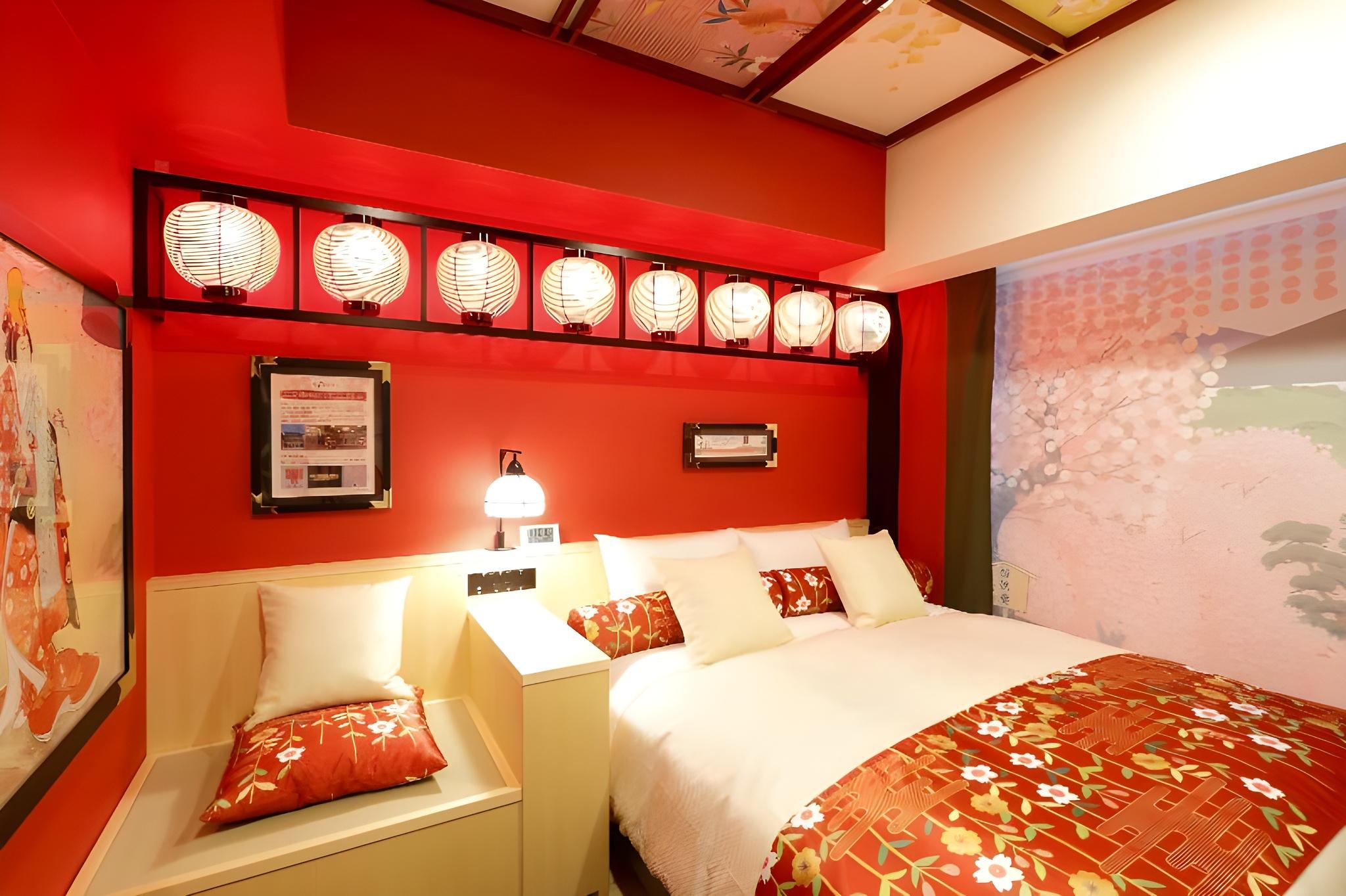 Kabuki, Double Bed