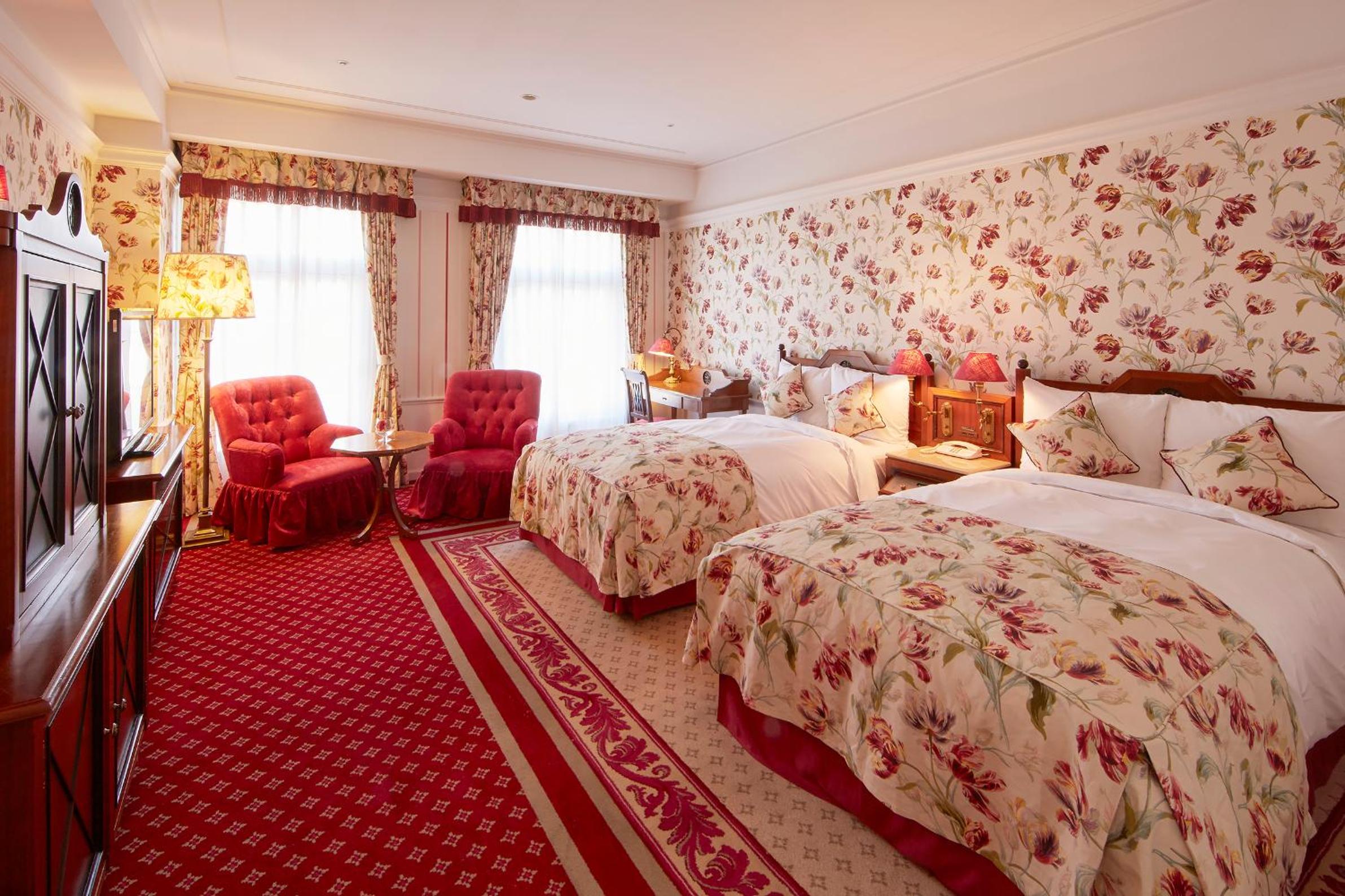 Semi Room, Standard, 2 Semi Double Beds